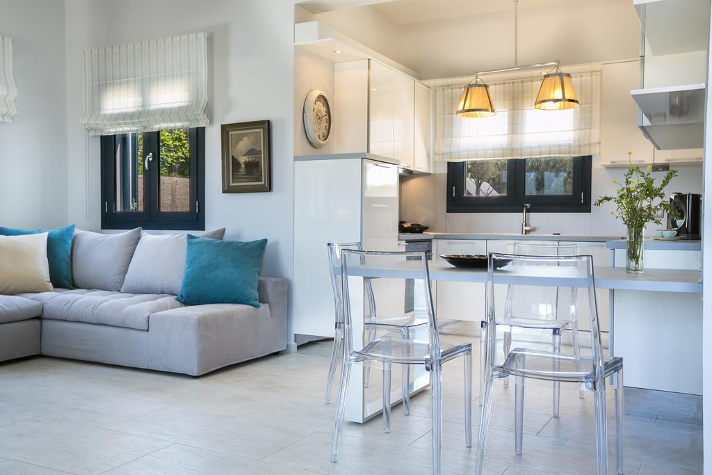 Seirios Luxury Villa Свороната Экстерьер фото