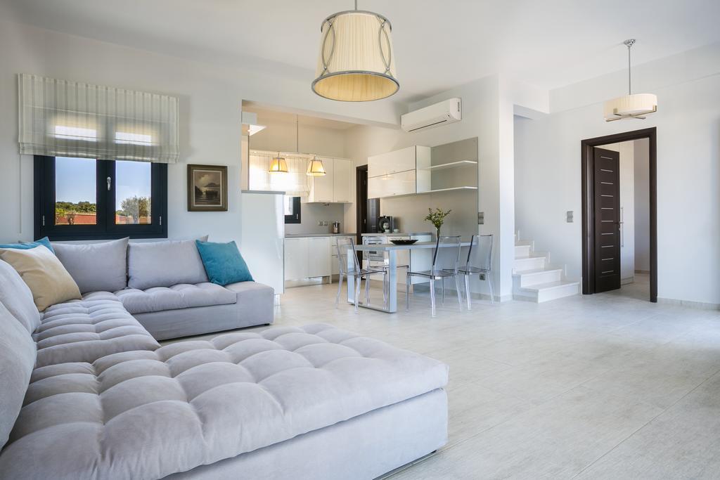 Seirios Luxury Villa Свороната Экстерьер фото