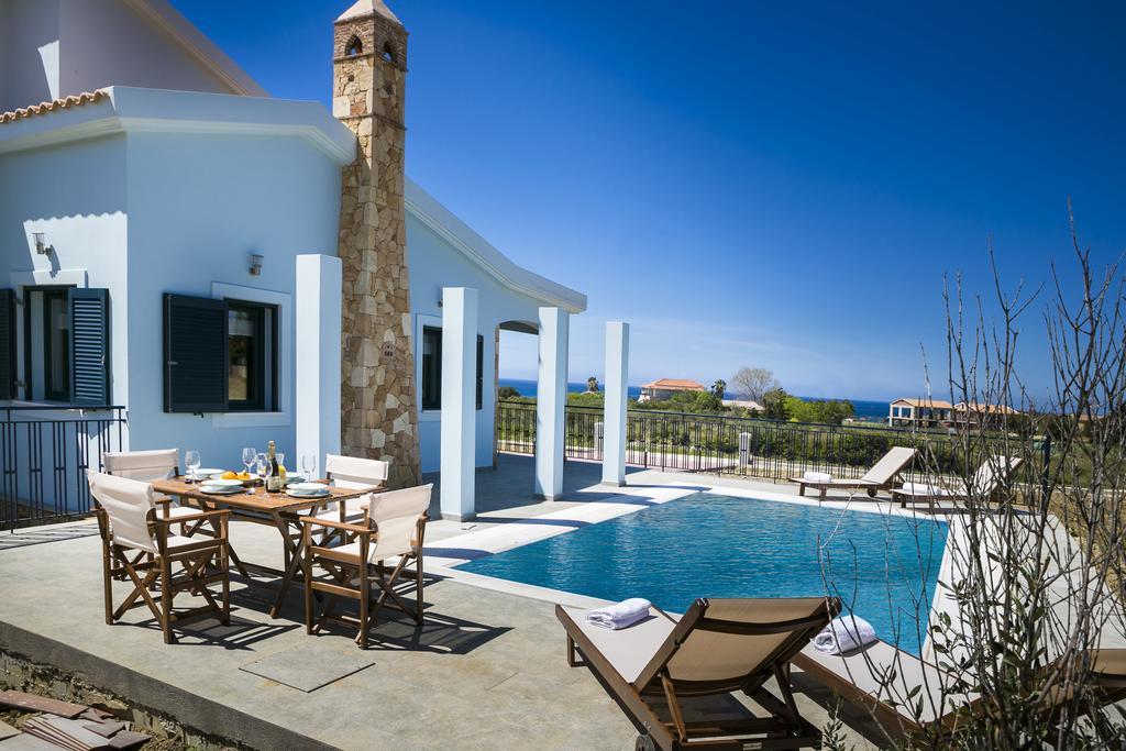Seirios Luxury Villa Свороната Экстерьер фото