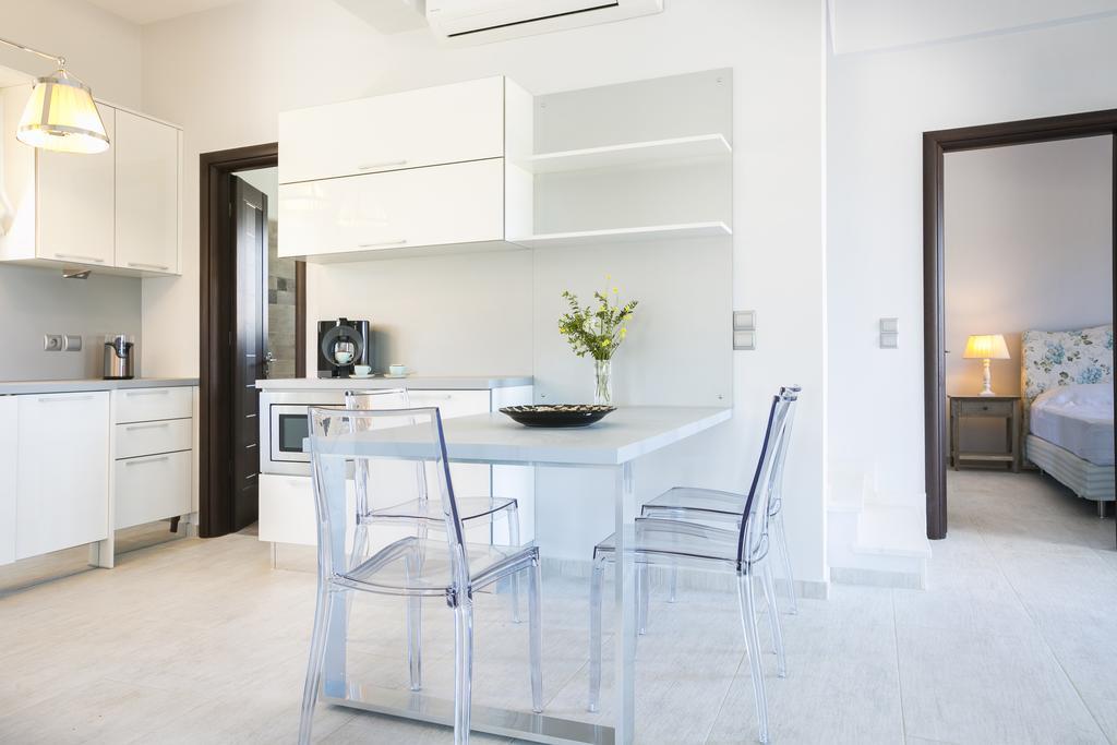 Seirios Luxury Villa Свороната Экстерьер фото