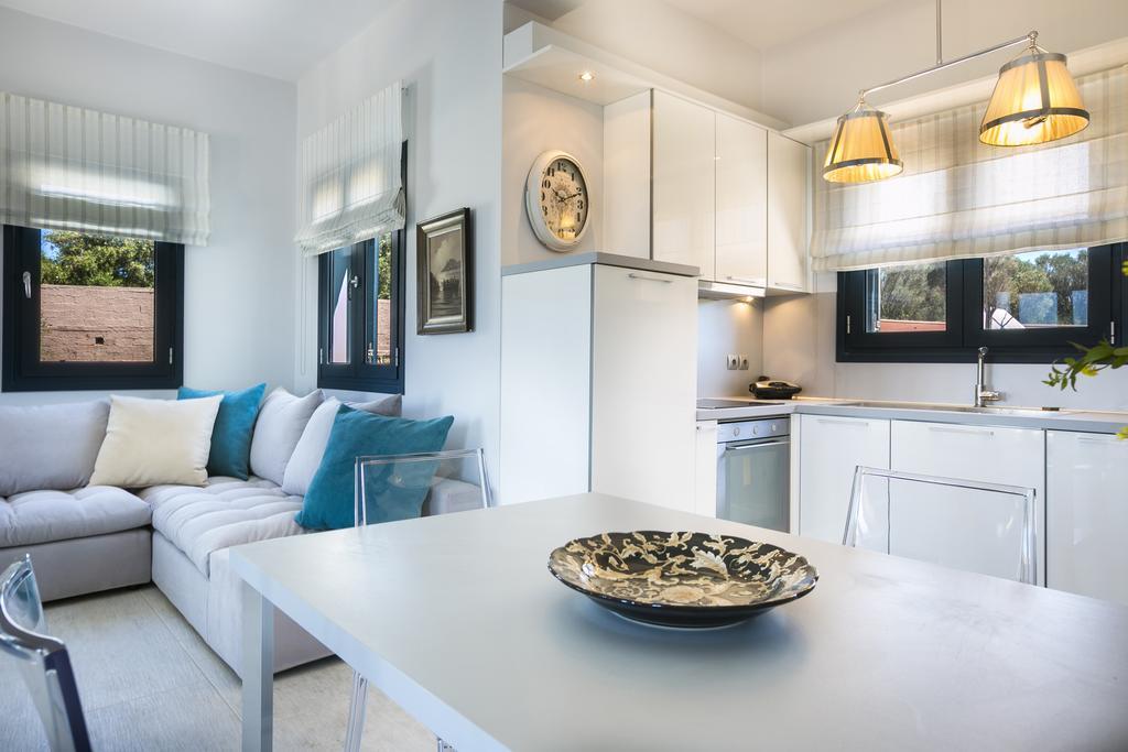 Seirios Luxury Villa Свороната Экстерьер фото