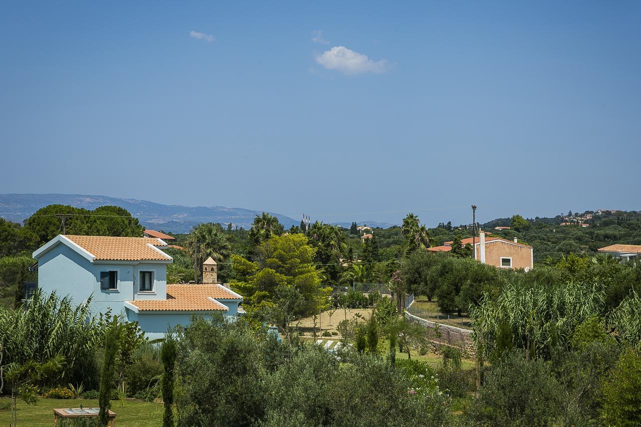 Seirios Luxury Villa Свороната Экстерьер фото