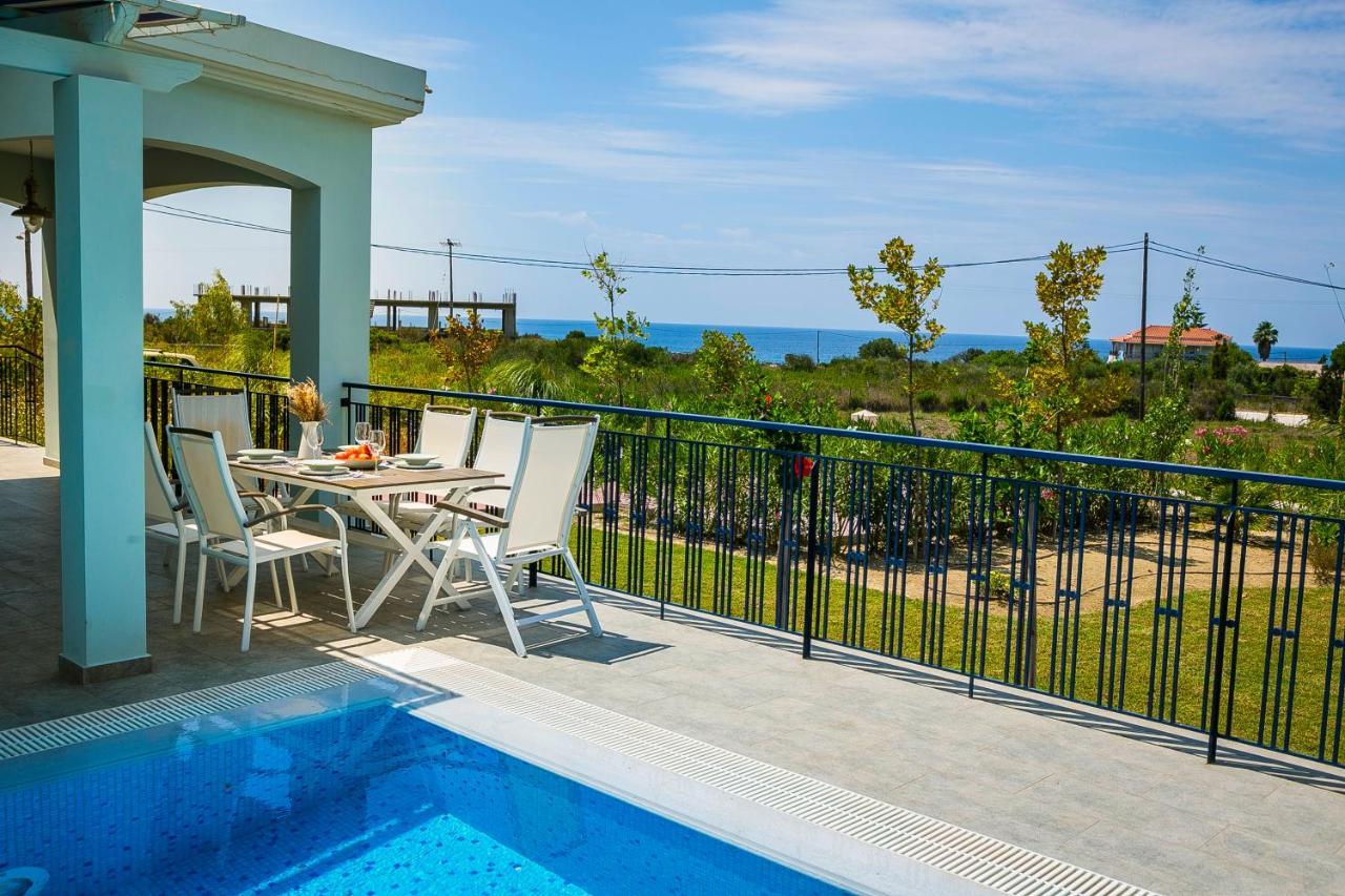 Seirios Luxury Villa Свороната Экстерьер фото