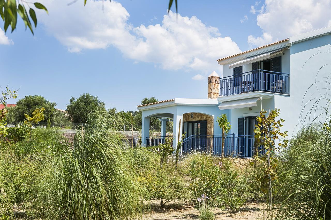 Seirios Luxury Villa Свороната Экстерьер фото
