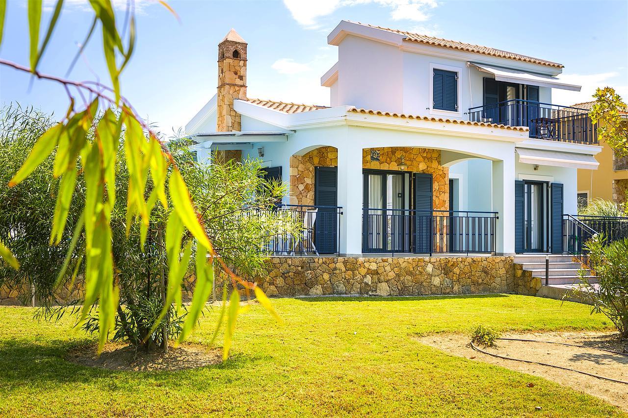Seirios Luxury Villa Свороната Экстерьер фото