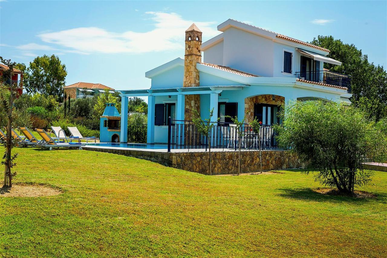 Seirios Luxury Villa Свороната Экстерьер фото
