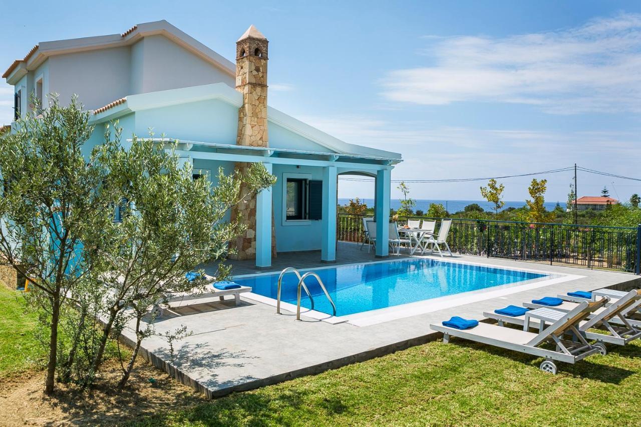 Seirios Luxury Villa Свороната Экстерьер фото