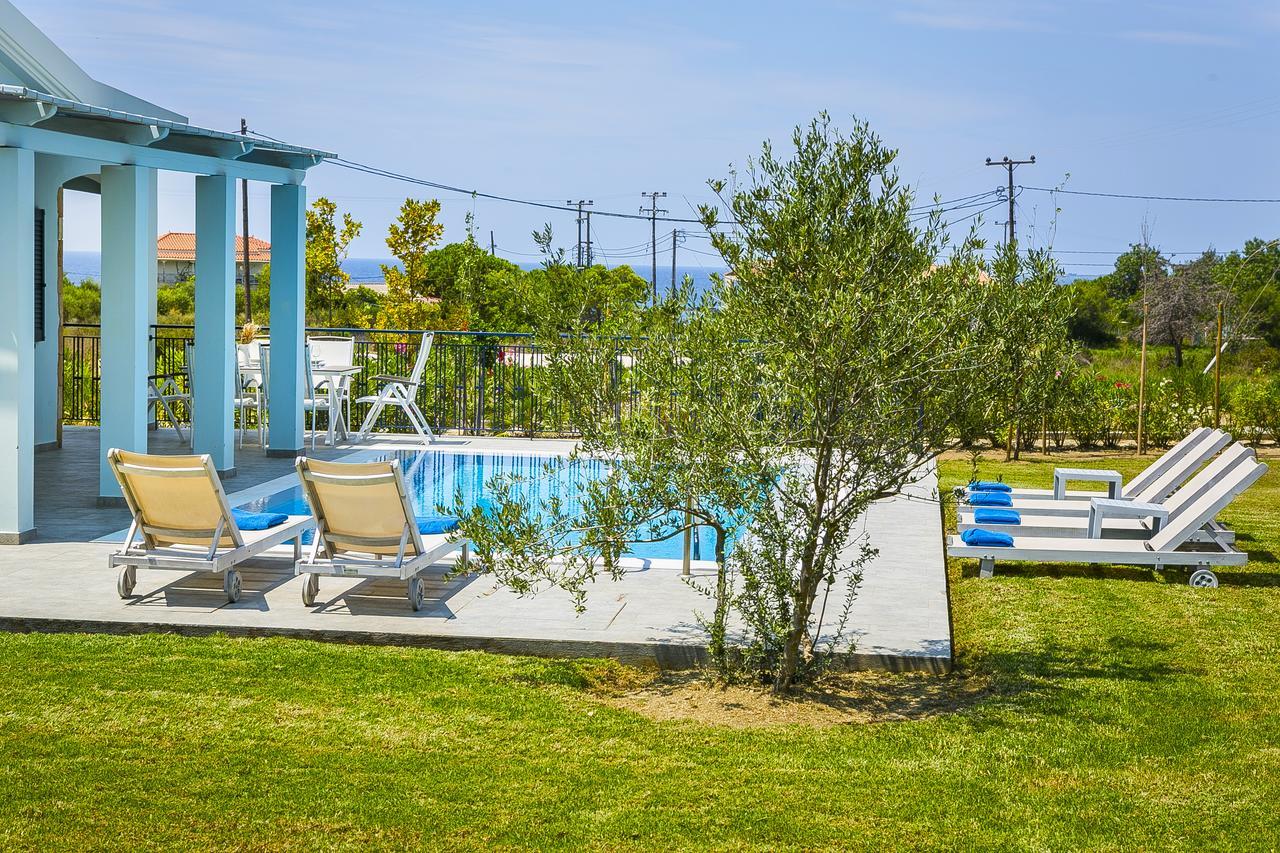 Seirios Luxury Villa Свороната Экстерьер фото