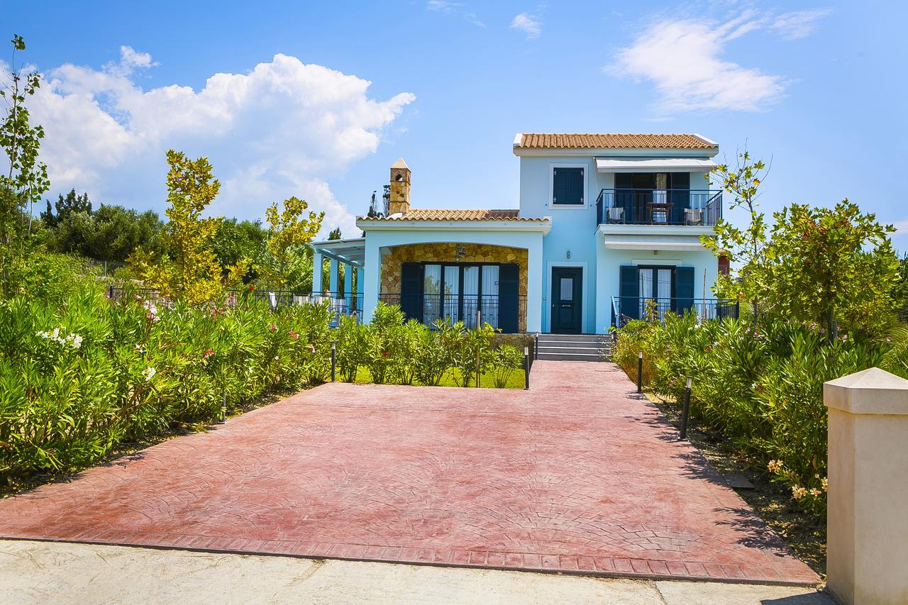 Seirios Luxury Villa Свороната Экстерьер фото